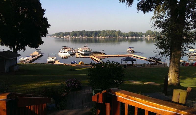 Adrian College Boathouse (Clearwater Resort and Motel) - From Website (newer photo)